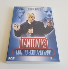 Fantomas Contro Scotland Yard - DVD Come Nuovo