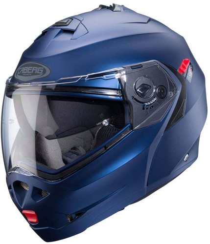 Caberg duke casco moto blu - caberg,