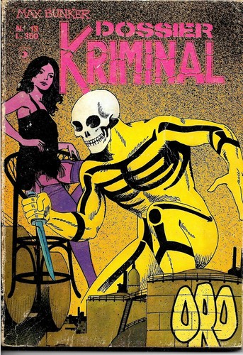 Kriminal dossier lire - kriminal, n°