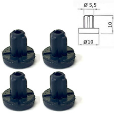 Serie 4 pezzi gommini Smeg griglie piani cottura paracolpi antigraffio 754010112