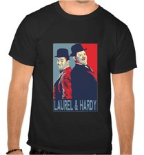 T-shirt nera Dick und stupida