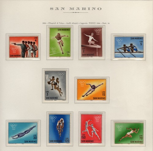 San marino 1964 - san,