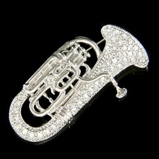 Tuba swarovski cristallo - tuba,