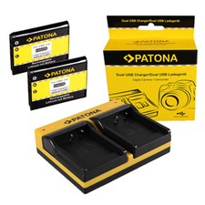 2x Batteria Patona +