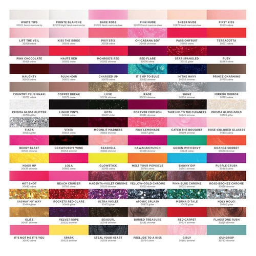 Orly gel smalti - fx,