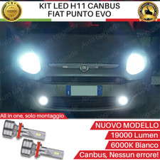 KIT LED H11 PER FIAT PUNTO EVO