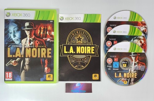 Noire xbox 360 complet - l.a,