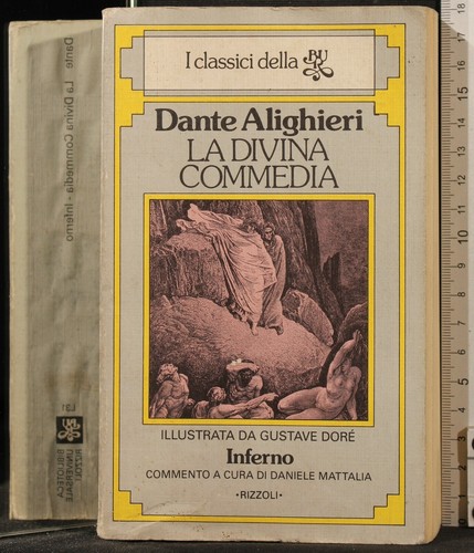 Bur divina commedia - bur., la