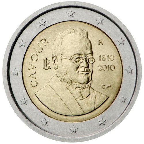 Euro commemorativo italia - 2,