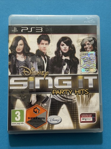 Disney sing party hits - hits, ps3