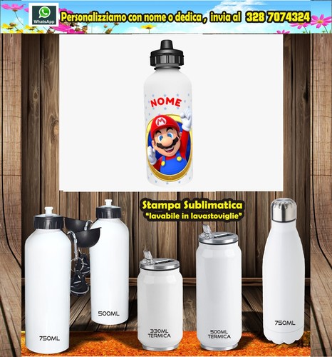 Borraccia alluminio - borraccia,