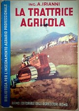 LA TRATTRICE AGRICOLA- Manuale