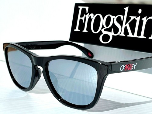 New oakley frogskins black - new,