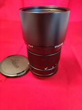 Leica Elmarit R f2.8 180mm E67  Leitz Manual Focusing