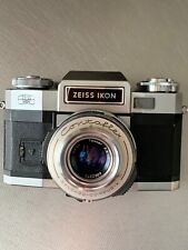 ZAISS ICON Contaflex Matic camera - Carl Zaiss Tessar 2.8/50 - ottimo stato