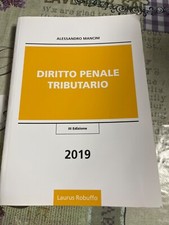 Libro di diritto penale tributario come nuovo