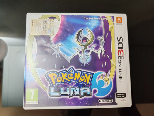 Pokemon luna nintendo 3ds - pokemon,