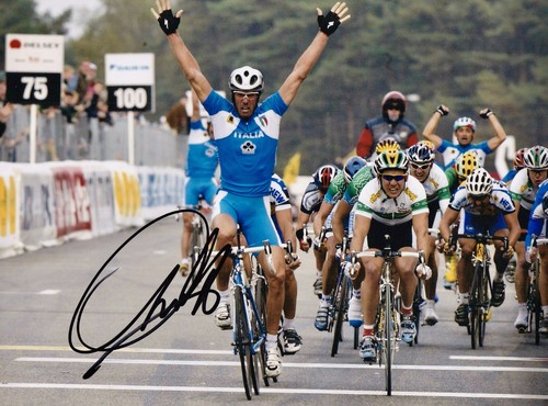 Mario cipollini autografo - cipollini,