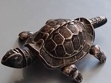 Tartaruga In Argento 800 -9 Cm