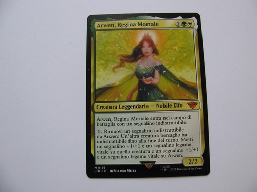 Mtg arwen regina mortale il - -,