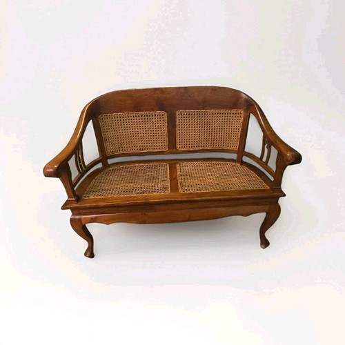 Divanetto posti legno - 2,