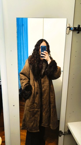 Cappotto shearling montone - cappotto, shearling/montone