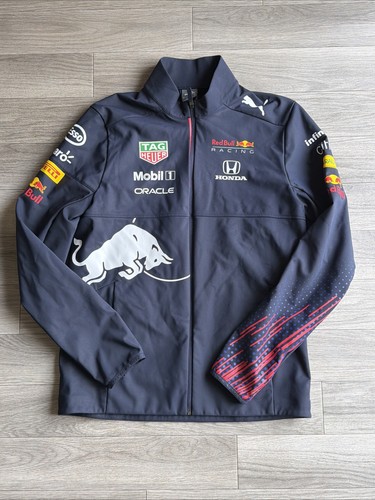 Giacca softshell red bull - red,