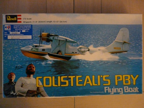 Maquette hydravion revell - hydravion,