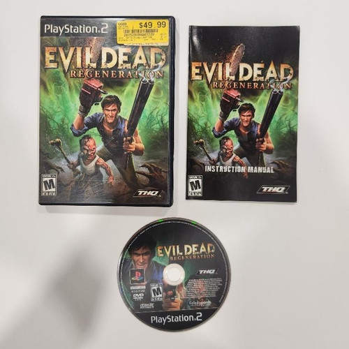 Evil dead regeneration gioco - evil,