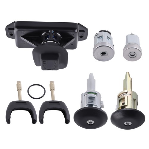 Complete lock set for ford - lock,