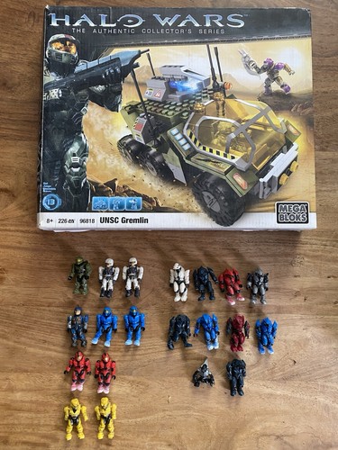 Lot mega bloks halo officiels - mega,