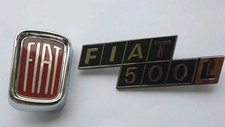 COPPIA FREGIO ANT+ POST  FIAT