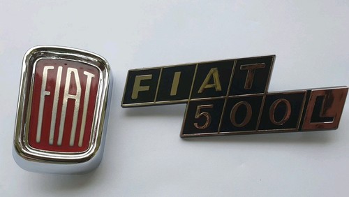 Coppia fregio ant - , fiat