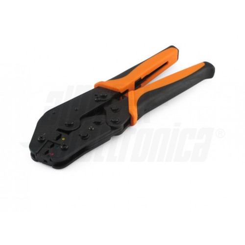 Pinza crimpare per terminali - pinza, a
