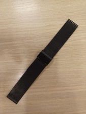 Bracciale Nero 19 mm Pvd