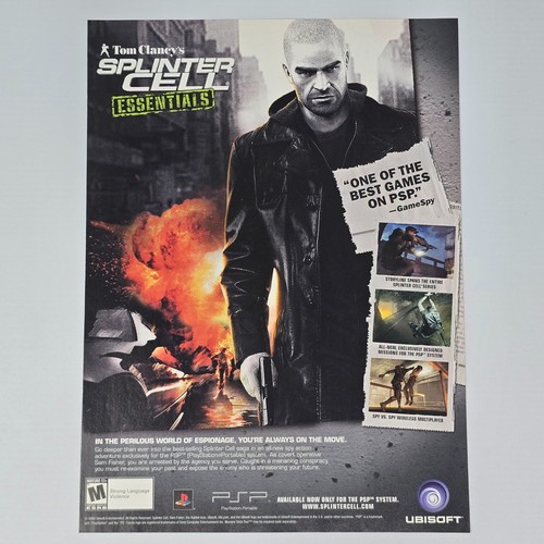 Splinter cell essentials sony - cell,