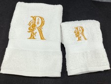 set Asciugamani personalizzati