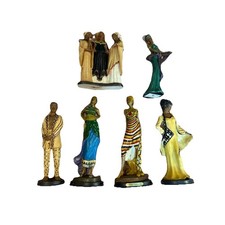 6 statue figurative