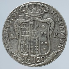 Piastra 120 Grana 1795