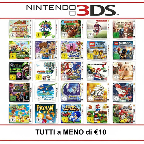 Nintendo 3ds 2ds gioco - 2ds,