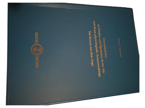 Herget schimmel iridologia - herget/schimmel:,
