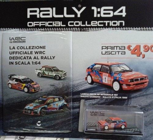 Lancia delta hf integrale - 1:64,