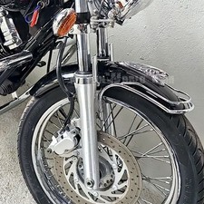 PARAURTI ANTERIORE CROMATO