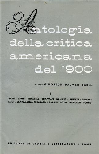 Antologia della critica