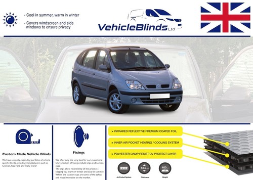 Tende termiche per renault - termiche,
