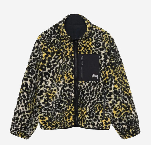 Giacca reversibile stussy - reversibile,