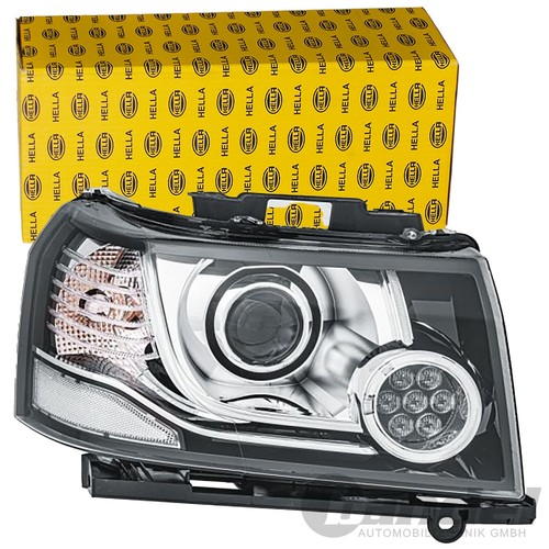Faro led hella - bi-xenon, d3s