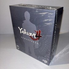 IN HAND! YAKUZA 4 REMASTERED