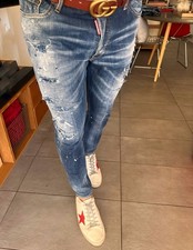Dsquared2 Swarowsky Jeans Uomo