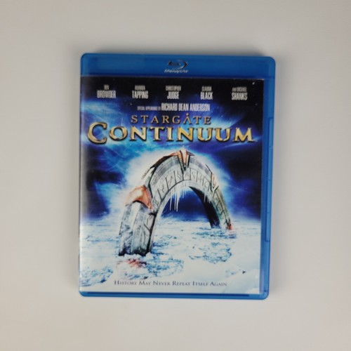 Stargate continuum blu ray - stargate, blu-ray